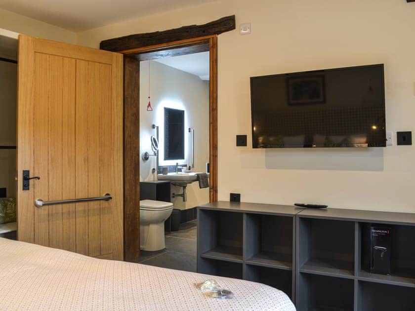 Double bedroom | The Old Stables, Nordham, near Brough
