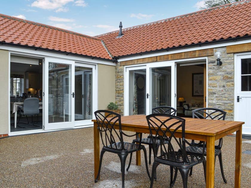 Outdoor area | The Old Stables, Nordham, near Brough