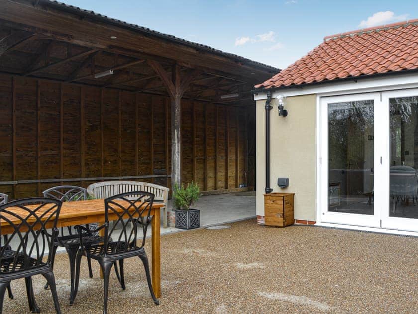 Outdoor area | The Old Stables, Nordham, near Brough