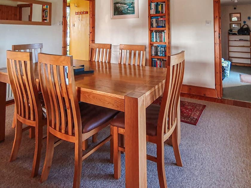 Dining Area | Shelterstone, Elgin