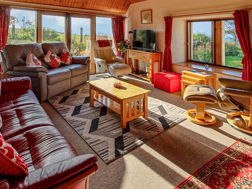 Living room | Shelterstone, Elgin