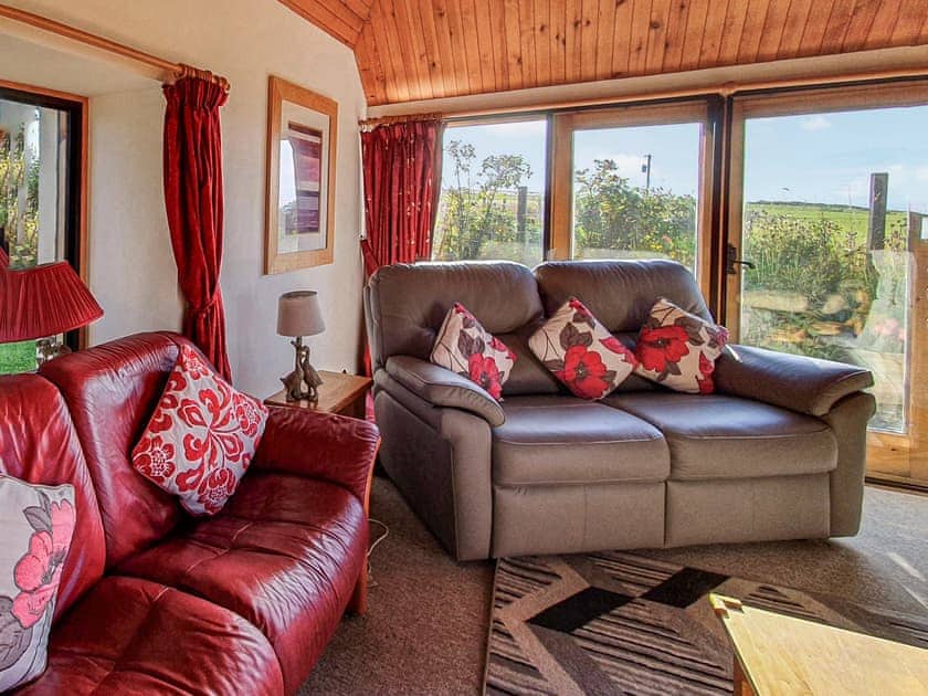 Living room | Shelterstone, Elgin
