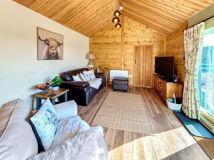 Open plan living space | Springhill Lodge, Idridgehay, near Belper