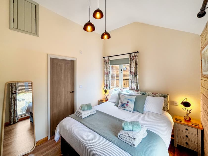 Double bedroom | Springhill Lodge, Idridgehay, near Belper