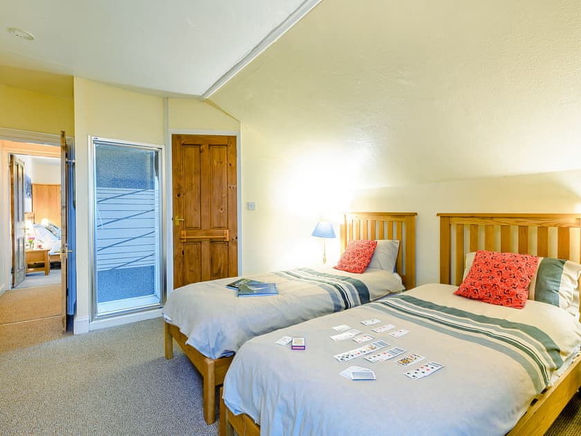 Twin bedroom | Beach House, Sea Palling