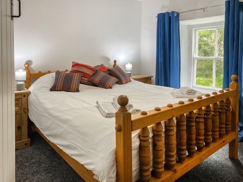 Double bedroom | The Farmhouse, Pelcomb, near Newgale