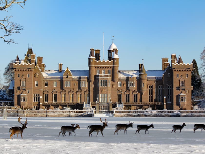 Kinnaird Castle | Glen Apartment - Kinnaird Castle, Brechin