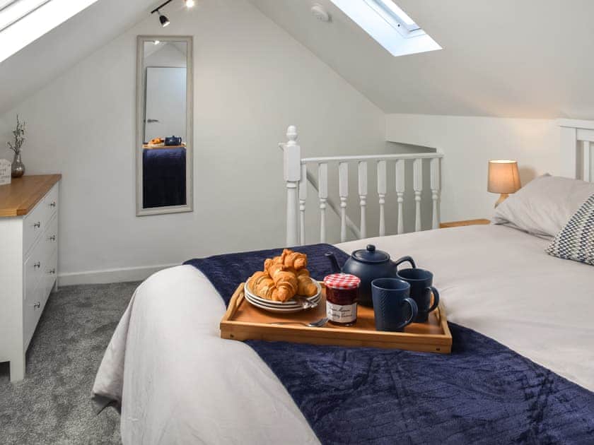 Double bedroom | 5 Coastguard Cottages, Caister on Sea