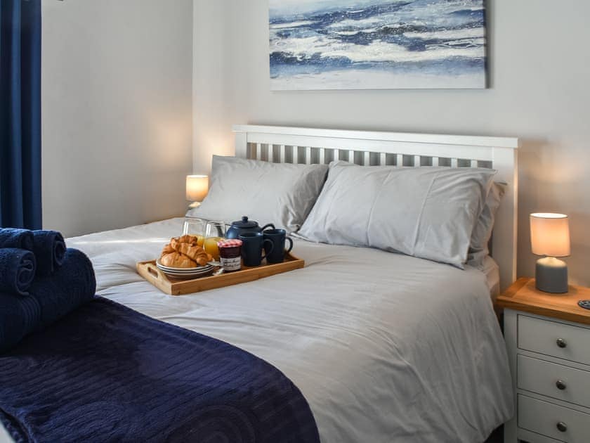 Double bedroom | 5 Coastguard Cottages, Caister on Sea