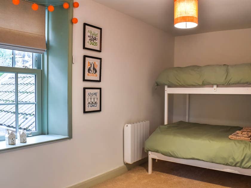 Bunk bedroom | Kilaine Cottage, Loftus, near Saltburn-by-the Sea