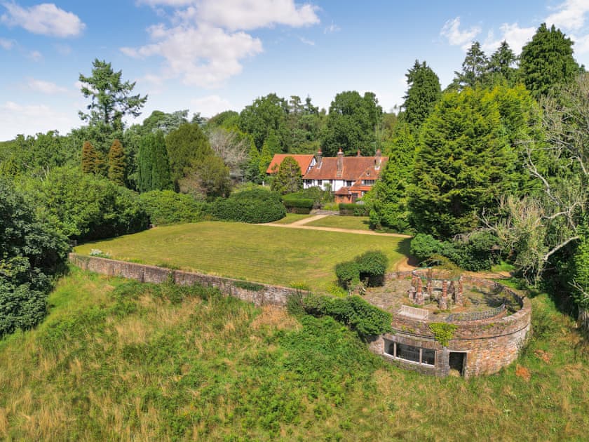Outdoor area | Ridge Hill Manor, East Grinstead