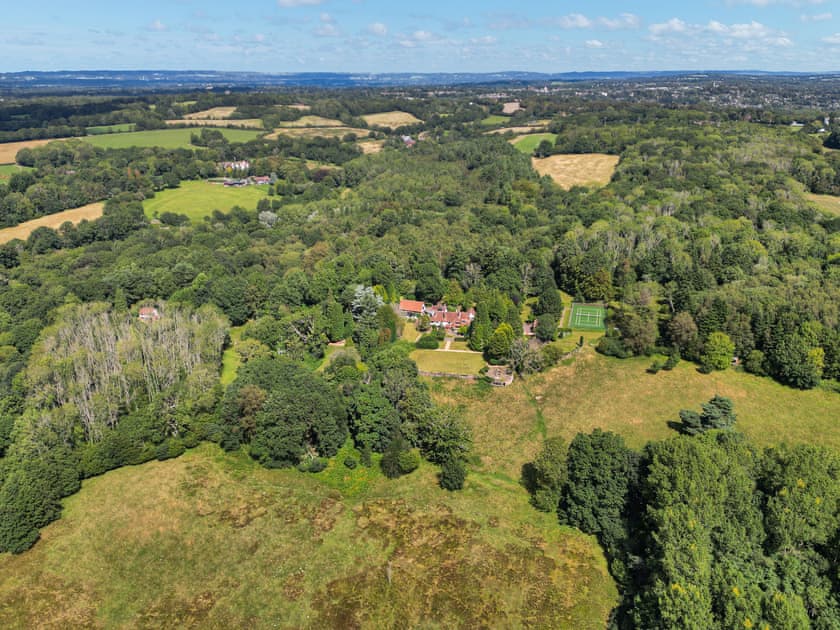 Setting | Ridge Hill Manor, East Grinstead