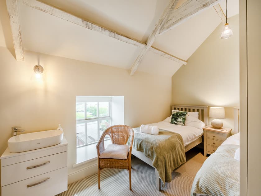 Twin bedroom | The Hemmel, Christon Bank, near Beadnell