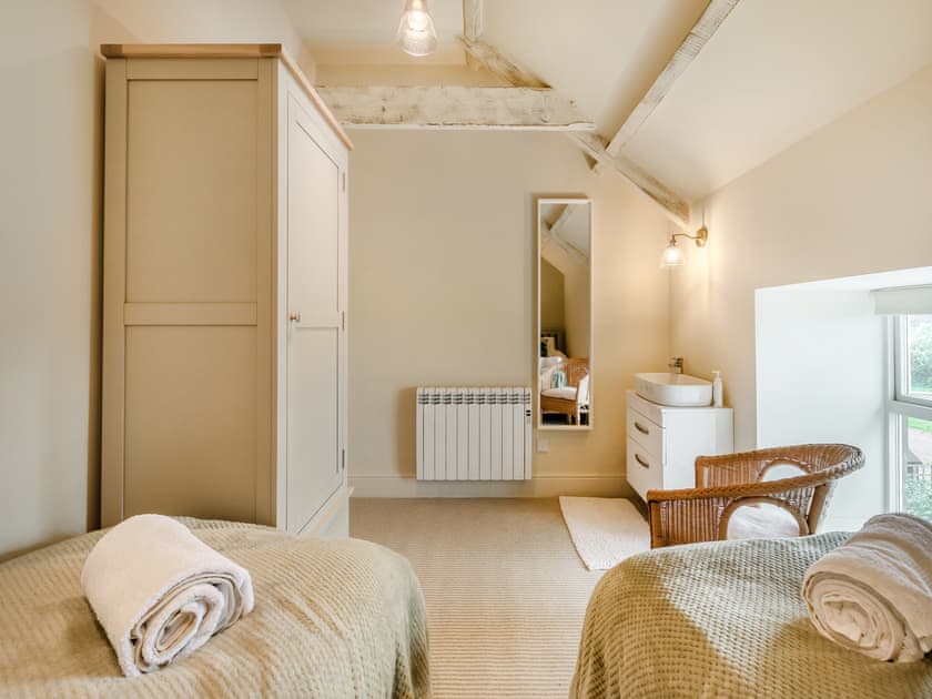 Twin bedroom | The Hemmel, Christon Bank, near Beadnell