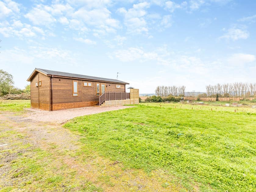 Exterior | Billy Goat Lodge - Chadwick Bank Holiday Lodges, Chadwick, near Worcester