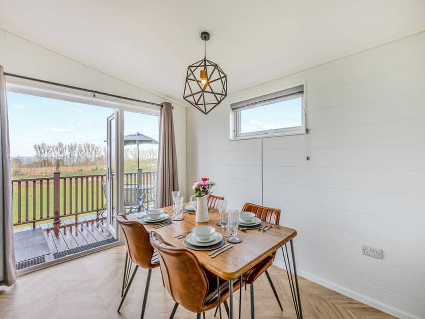 Dining Area | Billy Goat Lodge - Chadwick Bank Holiday Lodges, Chadwick, near Worcester