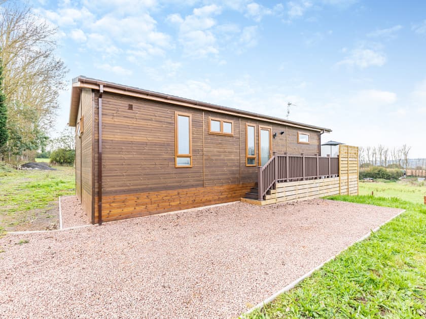Exterior | Billy Goat Lodge - Chadwick Bank Holiday Lodges, Chadwick, near Worcester