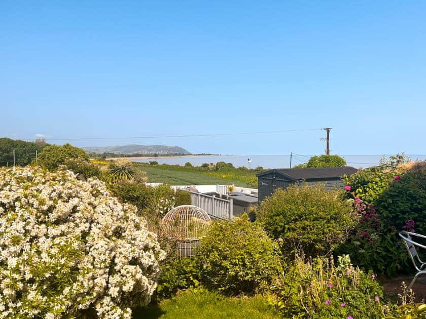 View | Pebbles Reach - Blue Anchor House, Blue Anchor, near Minehead