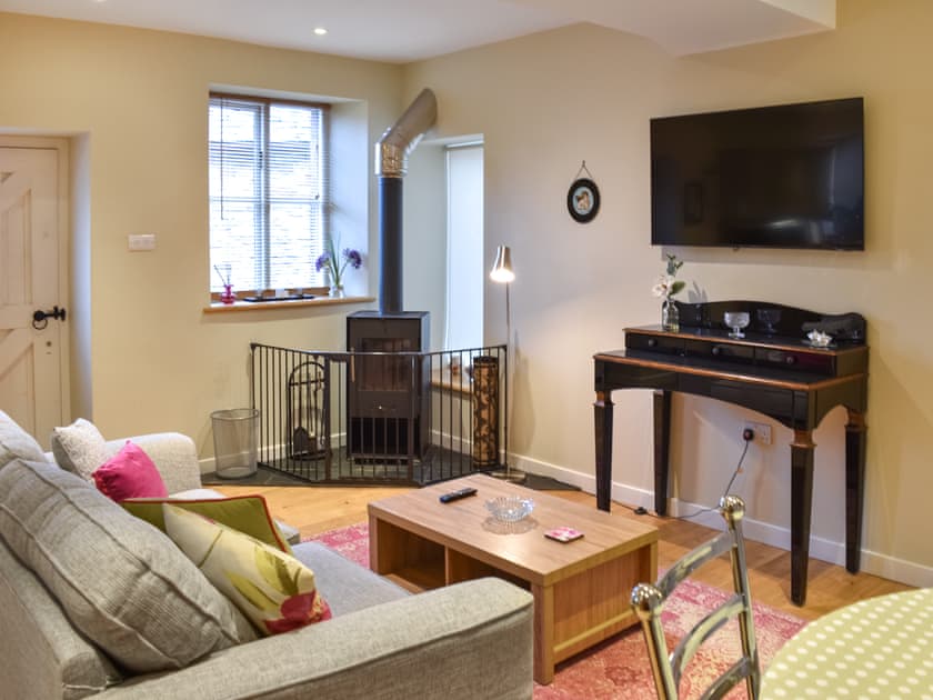 Living room/dining room | Barn End - Hole House Farm Cottages, Pooley Bridge, nr. Ullswater