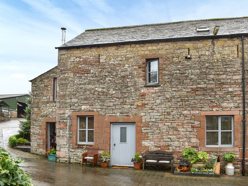 Exterior | Barn End - Hole House Farm Cottages, Pooley Bridge, nr. Ullswater