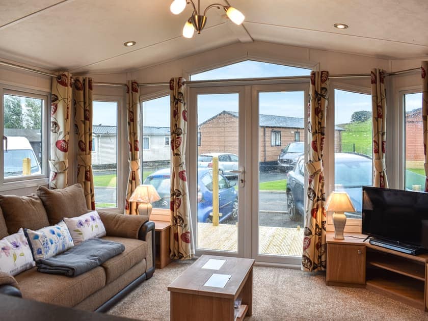 Living area | Ashness - Meadows Retreat Lodge Park, Moota, Near Cockermouth