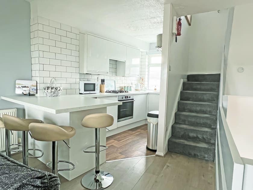 Kitchen area | Cockleshell Cottage, Haverigg, near Millom