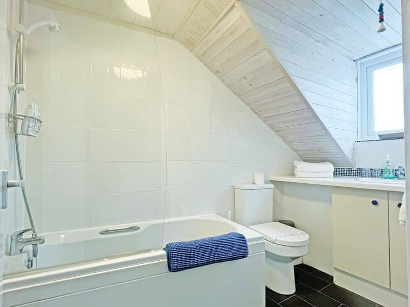 Bathroom | Cockleshell Cottage, Haverigg, near Millom