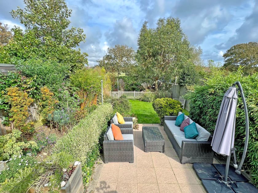Sitting-out-area | Meadow View, Weymouth