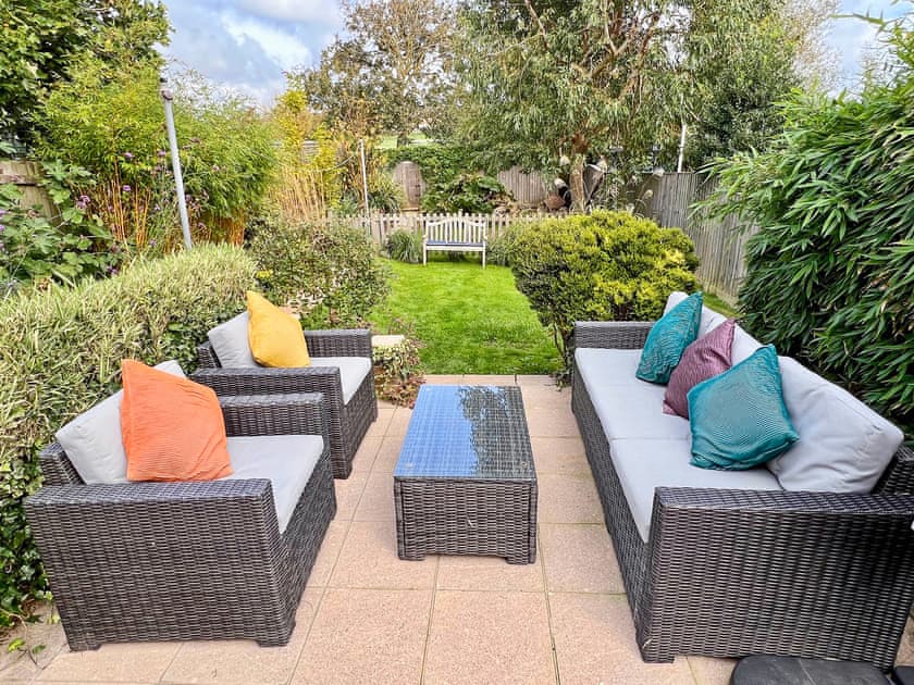 Sitting-out-area | Meadow View, Weymouth