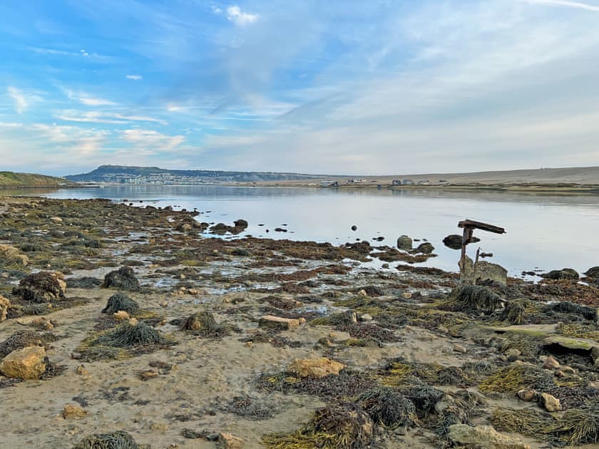 East Fleet approximately 20 minutes walk from the house | Meadow View, Weymouth