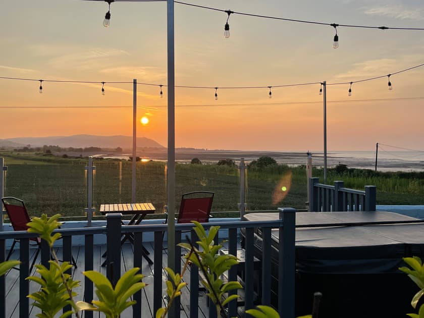 View | Bay View - Blue Anchor House, Blue Anchor, near Minehead