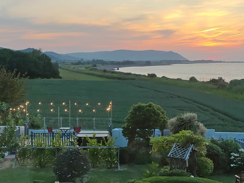 View | Bay View - Blue Anchor House, Blue Anchor, near Minehead