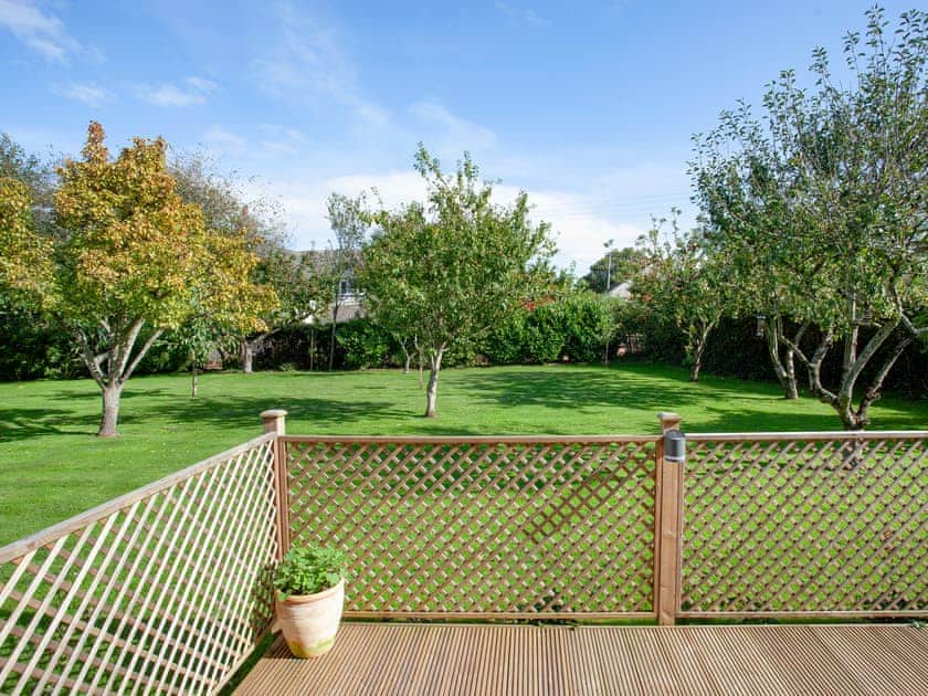 Patio | Orchard View - Sunnyfield, Bilbrook, Minehead