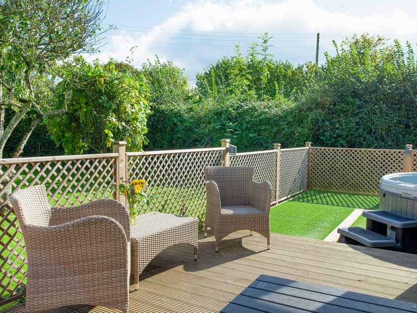 Sitting-out-area | Orchard View - Sunnyfield, Bilbrook, Minehead