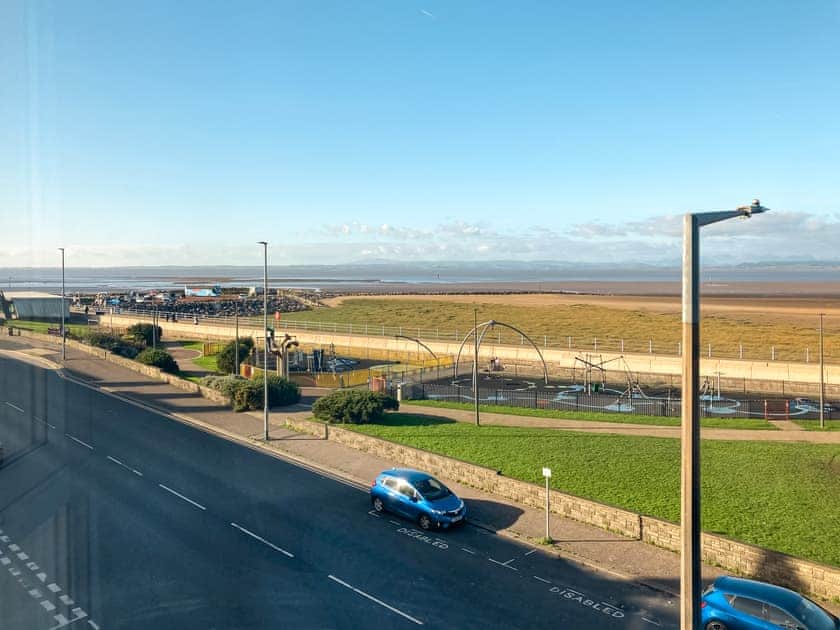 View | Blue Sands, Morecambe