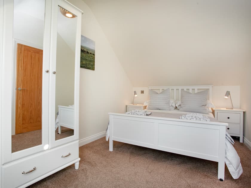 Double bedroom | Brook Cottage - Sunnyfield, Bilbrook, Minehead