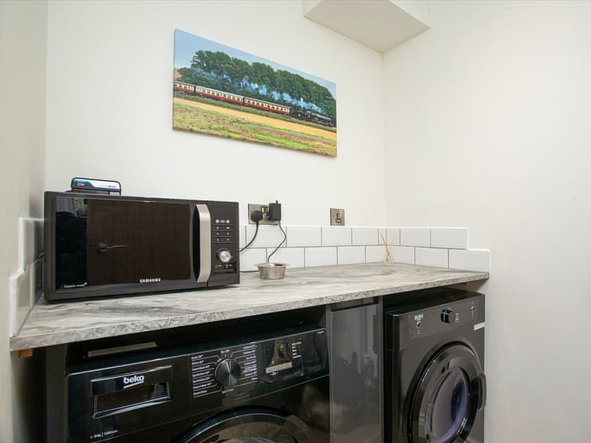 Utility room | Brook Cottage - Sunnyfield, Bilbrook, Minehead