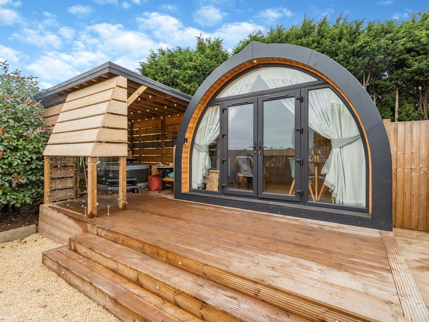 Exterior | The Deere Pod - Model Farm, Elford, near Tamworth