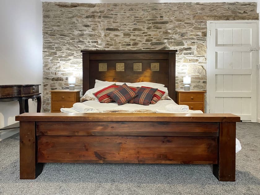 Double bedroom | The Farmhouse, Pelcomb, near Newgale
