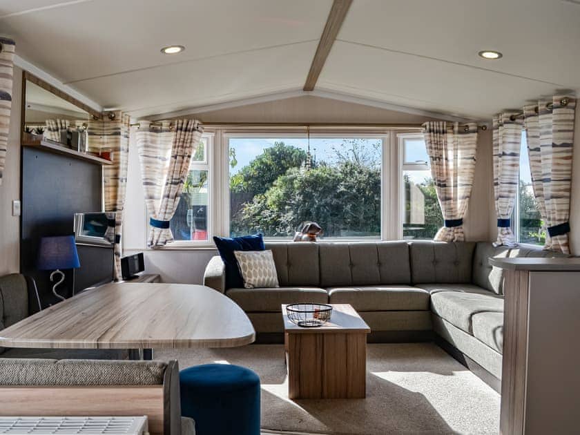 Open plan living space | Merse Place 154 - Bonnie Escapes, Southerness