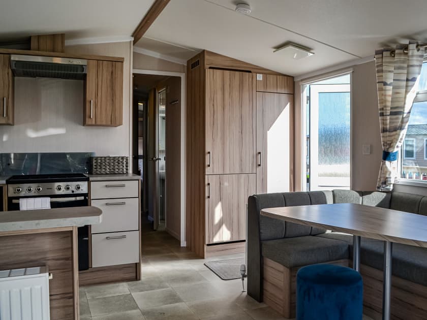Open plan living space | Merse Place 154 - Bonnie Escapes, Southerness