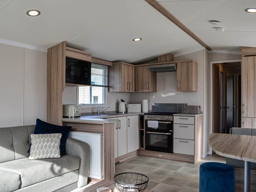 Open plan living space | Merse Place 154 - Bonnie Escapes, Southerness