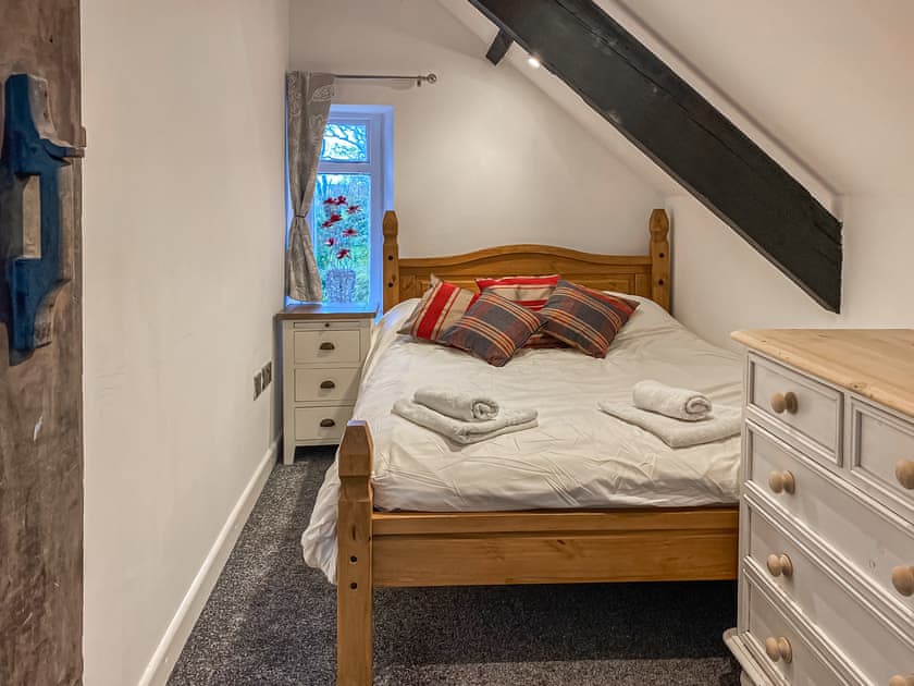 Double bedroom | The Farmhouse, Pelcomb, near Newgale