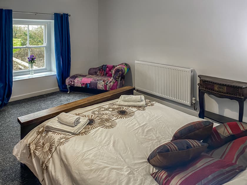 Double bedroom | The Farmhouse, Pelcomb, near Newgale