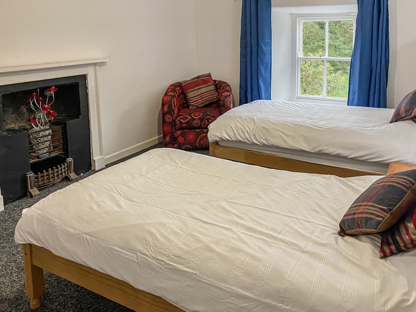 Twin bedroom | The Farmhouse, Pelcomb, near Newgale