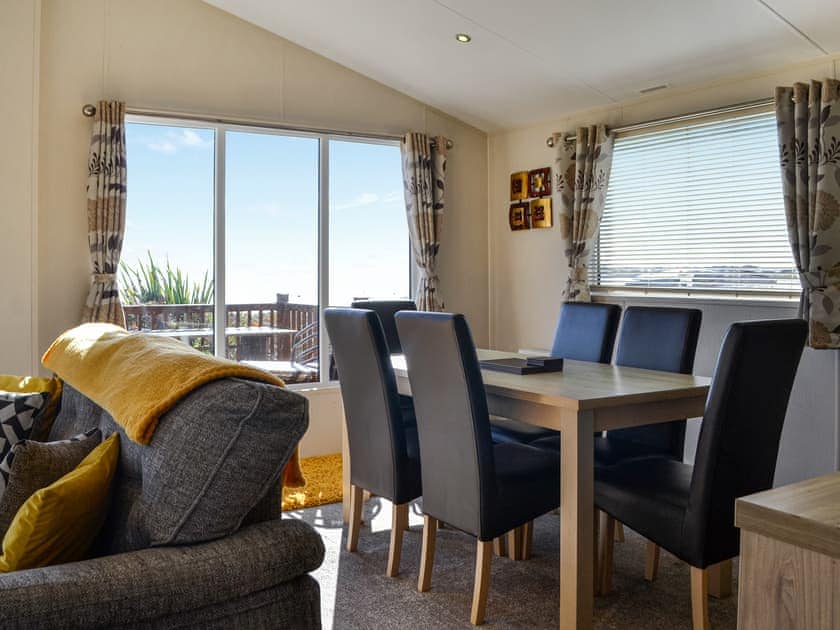 Dining Area | Morning Sunrise - Bonnie Escapes, Southerness