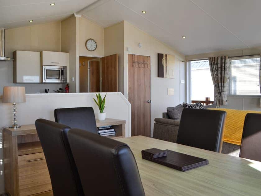 Dining Area | Morning Sunrise - Bonnie Escapes, Southerness