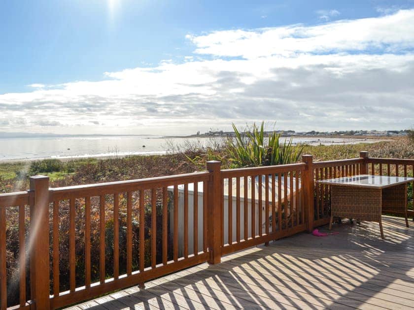 Terrace | Morning Sunrise - Bonnie Escapes, Southerness