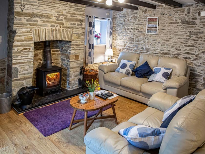 Living area | Y Bwthyn, Talgarreg, near New Quay