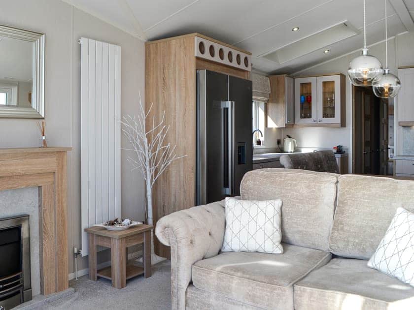 Living area | Gill Bay - Bonnie Escapes, Southerness